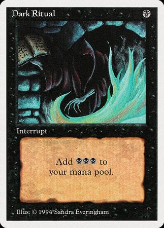 Dark Ritual [Summer Magic / Edgar] MTG Single Magic: The Gathering  | Multizone: Comics And Games