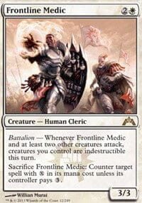 Frontline Medic [Gatecrash] MTG Single Magic: The Gathering  | Multizone: Comics And Games