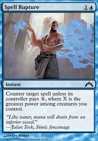 Spell Rupture [Gatecrash] MTG Single Magic: The Gathering  | Multizone: Comics And Games