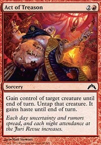 Act of Treason [Gatecrash] MTG Single Magic: The Gathering  | Multizone: Comics And Games