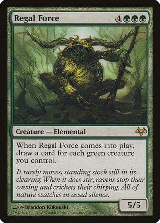 Regal Force [Eventide] MTG Single Magic: The Gathering  | Multizone: Comics And Games
