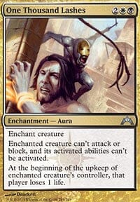 One Thousand Lashes [Gatecrash] MTG Single Magic: The Gathering  | Multizone: Comics And Games