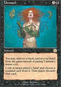 Unmask [Mercadian Masques] MTG Single Magic: The Gathering  | Multizone: Comics And Games