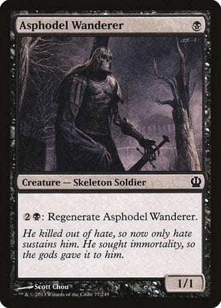 Asphodel Wanderer [Theros] MTG Single Magic: The Gathering  | Multizone: Comics And Games