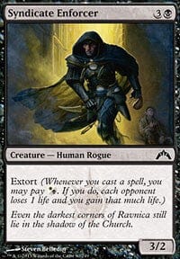 Syndicate Enforcer [Gatecrash] MTG Single Magic: The Gathering  | Multizone: Comics And Games