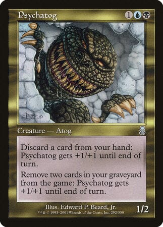 Psychatog [Odyssey] MTG Single Magic: The Gathering  | Multizone: Comics And Games