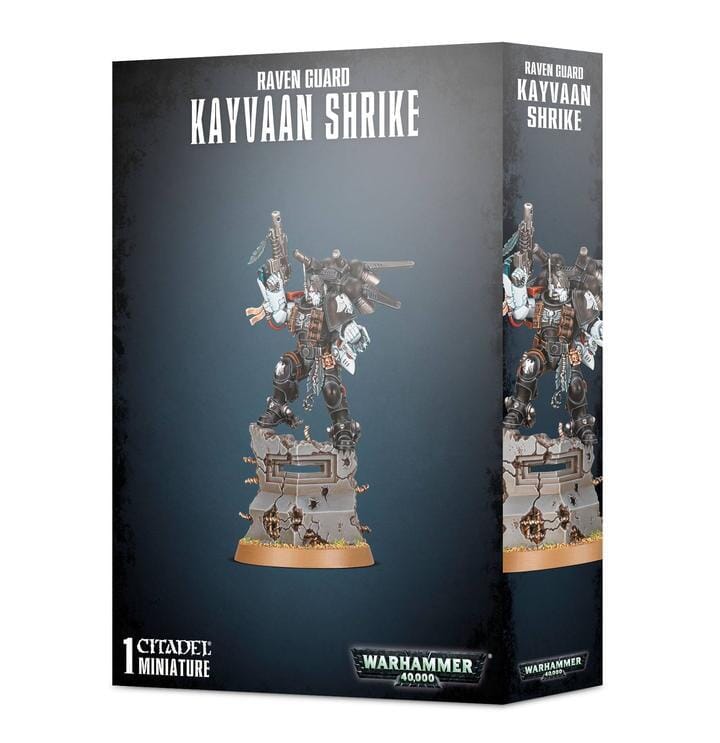 RAVEN GUARD CHAPTER MASTER KAYVAAN SHRIKE Games Workshop Games Workshop  | Multizone: Comics And Games