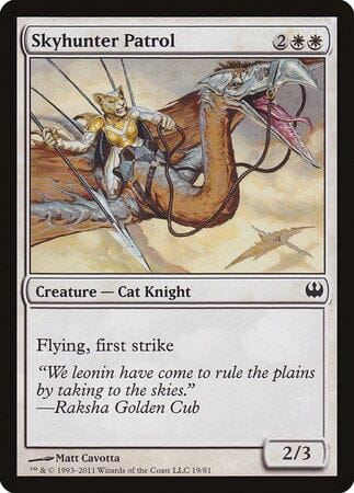 Skyhunter Patrol [Duel Decks: Knights vs. Dragons] MTG Single Magic: The Gathering  | Multizone: Comics And Games