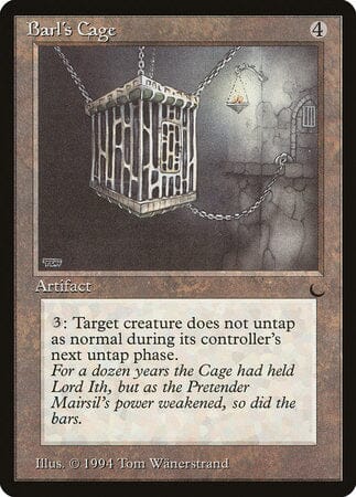 Barl's Cage [The Dark] MTG Single Magic: The Gathering  | Multizone: Comics And Games