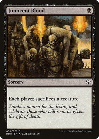 Innocent Blood [Duel Decks: Nissa vs. Ob Nixilis] MTG Single Magic: The Gathering  | Multizone: Comics And Games