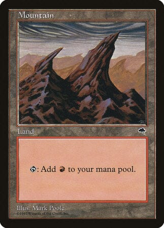 Mountain (Right) [Tempest] MTG Single Magic: The Gathering  | Multizone: Comics And Games