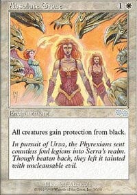 Absolute Grace [Urza's Saga] MTG Single Magic: The Gathering  | Multizone: Comics And Games