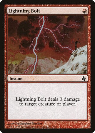 Lightning Bolt [Premium Deck Series: Fire and Lightning] MTG Single Magic: The Gathering  | Multizone: Comics And Games