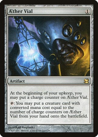 Aether Vial [Modern Masters] MTG Single Magic: The Gathering  | Multizone: Comics And Games