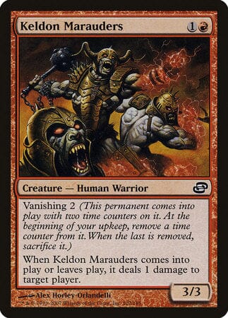 Keldon Marauders [Planar Chaos] MTG Single Magic: The Gathering  | Multizone: Comics And Games