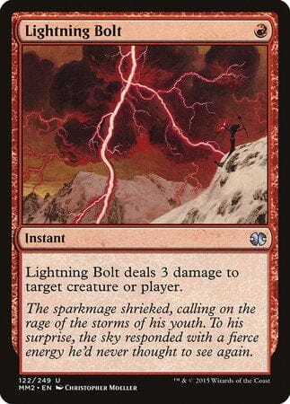 Lightning Bolt [Modern Masters 2015] MTG Single Magic: The Gathering  | Multizone: Comics And Games