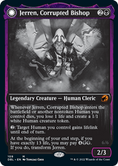 Jerren, Corrupted Bishop // Ormendahl, the Corrupted [Innistrad: Double Feature] MTG Single Magic: The Gathering  | Multizone: Comics And Games