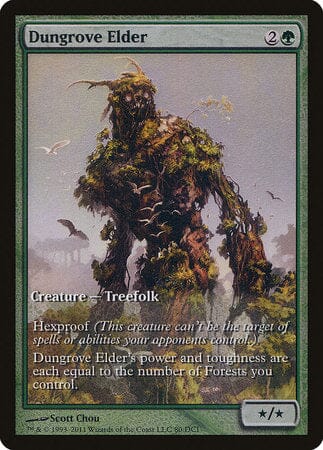 Dungrove Elder [Magic 2012 Promos] MTG Single Magic: The Gathering  | Multizone: Comics And Games