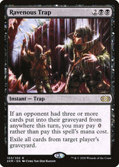 Ravenous Trap [Double Masters] MTG Single Magic: The Gathering  | Multizone: Comics And Games