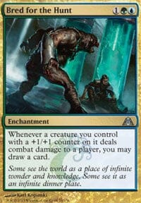 Bred for the Hunt [Dragon's Maze] MTG Single Magic: The Gathering  | Multizone: Comics And Games