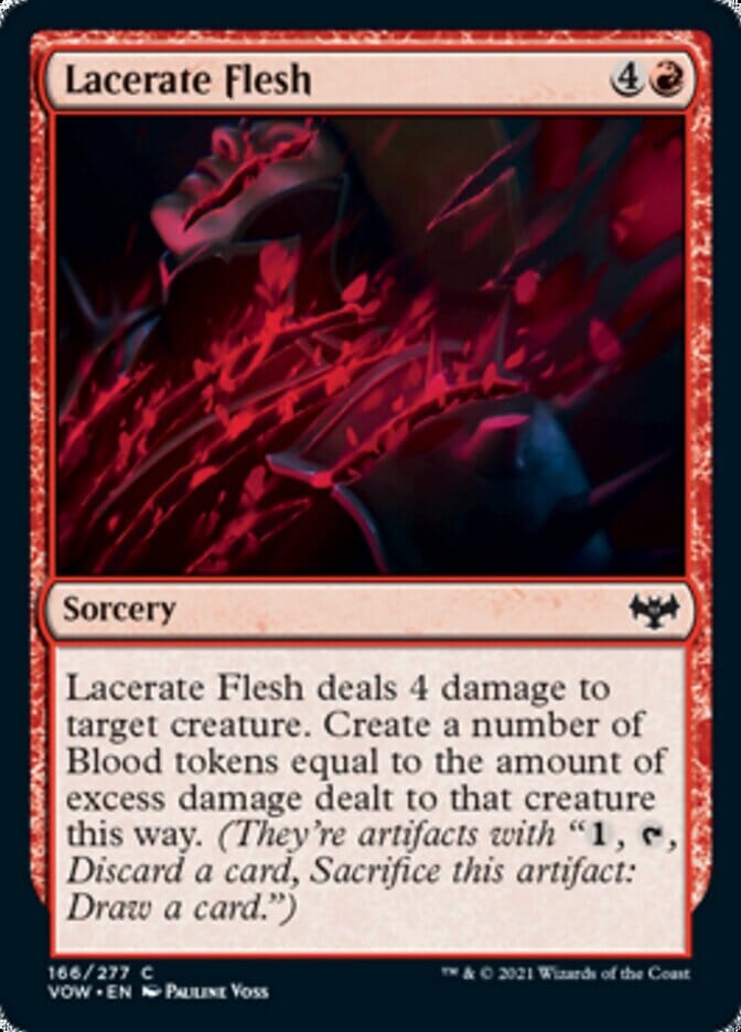 Lacerate Flesh [Innistrad: Crimson Vow] MTG Single Magic: The Gathering  | Multizone: Comics And Games