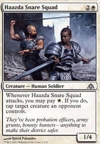 Haazda Snare Squad [Dragon's Maze] MTG Single Magic: The Gathering  | Multizone: Comics And Games