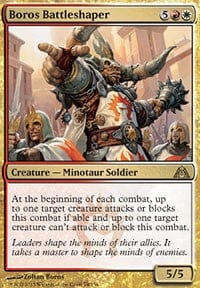 Boros Battleshaper [Dragon's Maze] MTG Single Magic: The Gathering  | Multizone: Comics And Games