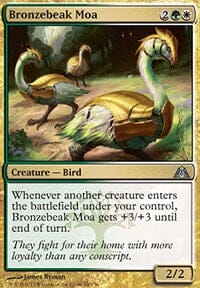 Bronzebeak Moa [Dragon's Maze] MTG Single Magic: The Gathering  | Multizone: Comics And Games