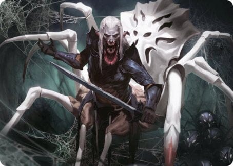 Drider Art Card [Dungeons & Dragons: Adventures in the Forgotten Realms Art Series] MTG Single Magic: The Gathering  | Multizone: Comics And Games