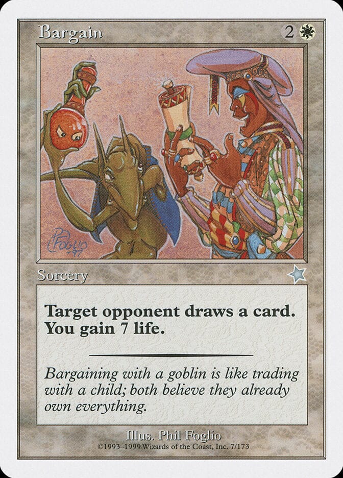 Bargain [Starter 1999] MTG Single Magic: The Gathering  | Multizone: Comics And Games