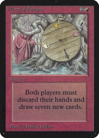 Wheel of Fortune [Limited Edition Alpha] MTG Single Magic: The Gathering  | Multizone: Comics And Games