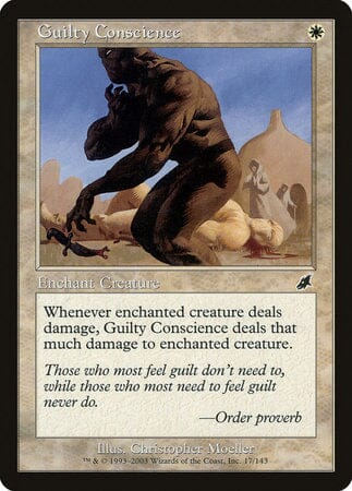 Guilty Conscience [Scourge] MTG Single Magic: The Gathering  | Multizone: Comics And Games