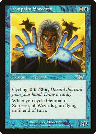 Gempalm Sorcerer [Legions] MTG Single Magic: The Gathering  | Multizone: Comics And Games