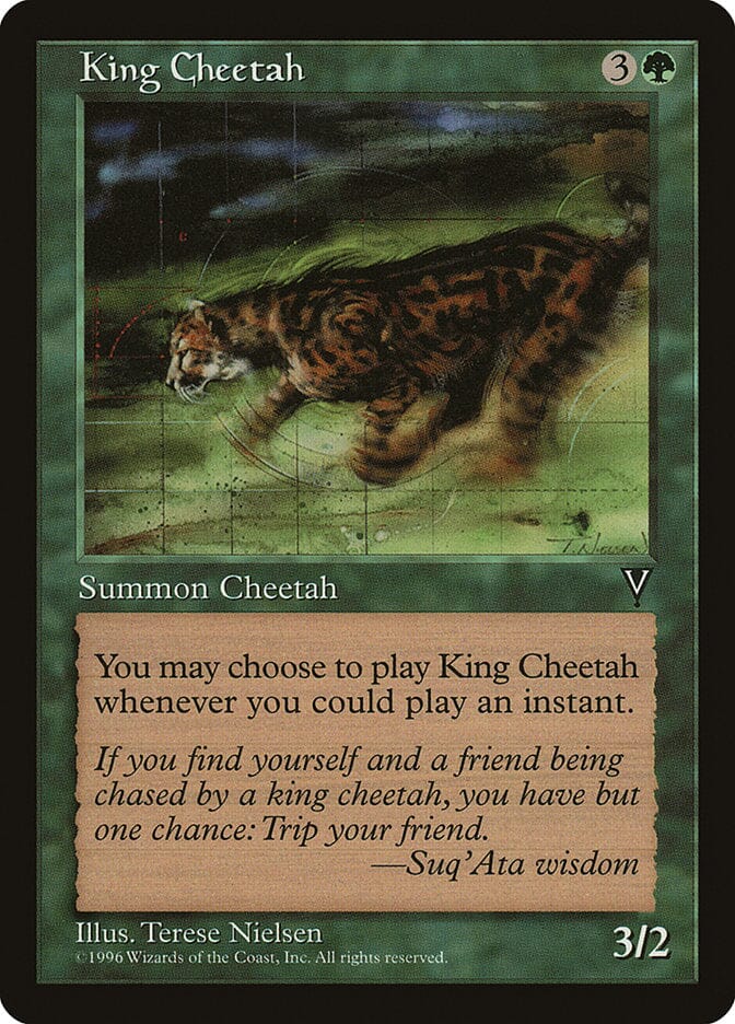 King Cheetah [Multiverse Gift Box] MTG Single Magic: The Gathering  | Multizone: Comics And Games