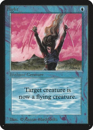 Flight [Limited Edition Alpha] MTG Single Magic: The Gathering  | Multizone: Comics And Games