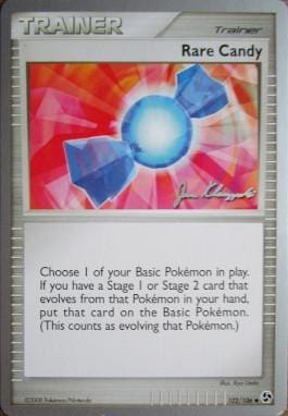 Rare Candy (102/106) (Psychic Lock - Jason Klaczynski) [World Championships 2008] Pokemon Single Pokémon  | Multizone: Comics And Games