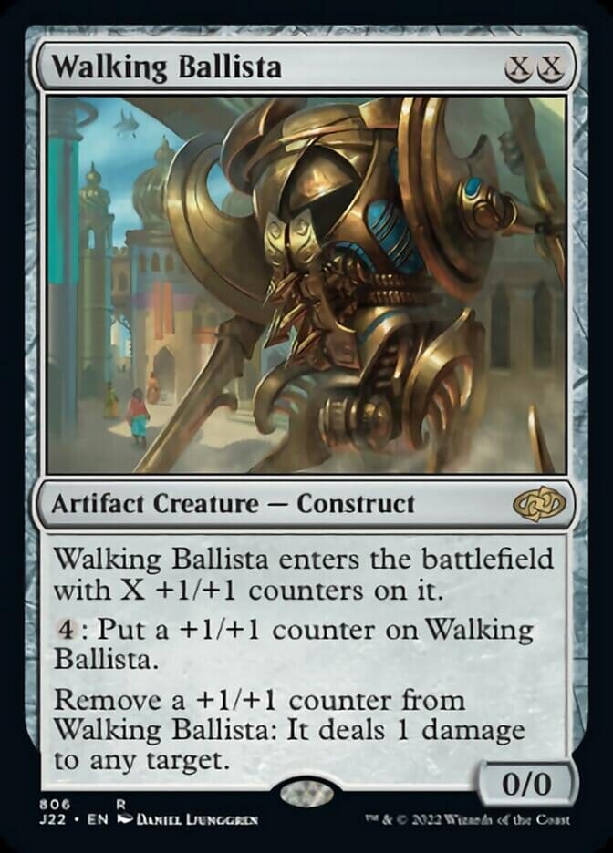 Walking Ballista [Jumpstart 2022] MTG Single Magic: The Gathering  | Multizone: Comics And Games