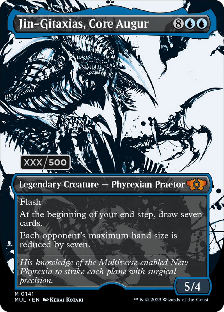 Jin-Gitaxias, Core Augur (Serialized) [Multiverse Legends] MTG Single Magic: The Gathering  | Multizone: Comics And Games