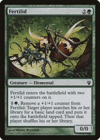 Fertilid [Archenemy] MTG Single Magic: The Gathering  | Multizone: Comics And Games