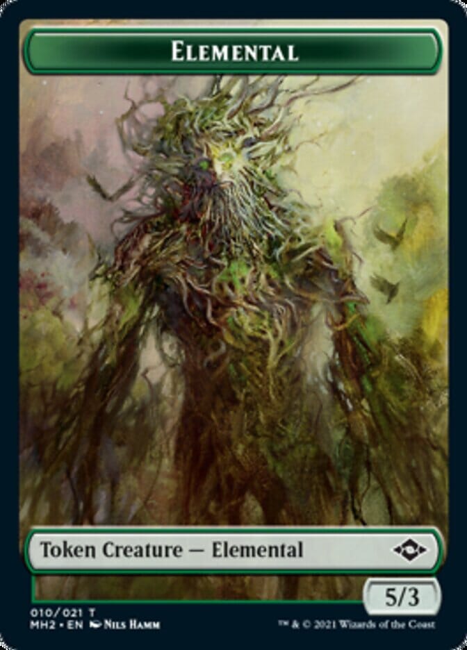 Elemental Token // Food Token (#18) [Modern Horizons 2 Tokens] MTG Single Magic: The Gathering  | Multizone: Comics And Games