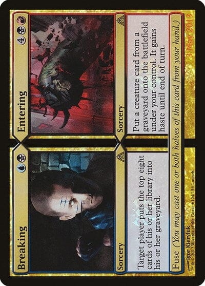 Breaking // Entering [Dragon's Maze Promos] MTG Single Magic: The Gathering  | Multizone: Comics And Games