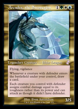 Arcades, the Strategist (Timeshifted) [Time Spiral Remastered] MTG Single Magic: The Gathering  | Multizone: Comics And Games