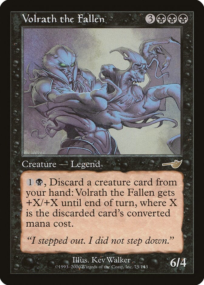 Volrath the Fallen [Nemesis] MTG Single Magic: The Gathering  | Multizone: Comics And Games