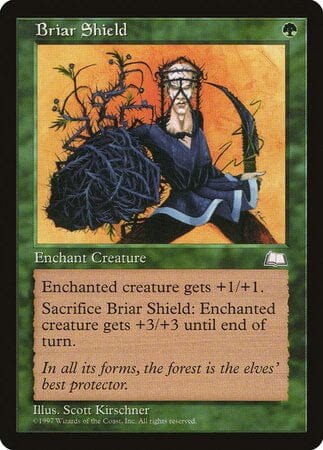 Briar Shield [Weatherlight] MTG Single Magic: The Gathering  | Multizone: Comics And Games