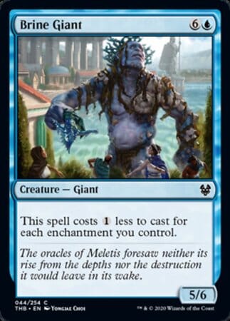 Brine Giant [Theros Beyond Death] MTG Single Magic: The Gathering  | Multizone: Comics And Games