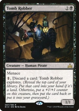 Tomb Robber [Rivals of Ixalan] MTG Single Magic: The Gathering  | Multizone: Comics And Games