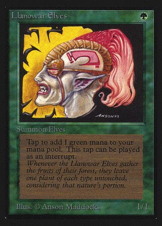 Llanowar Elves (CE) [Collectors’ Edition] MTG Single Magic: The Gathering  | Multizone: Comics And Games