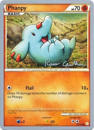 Phanpy (77/123) (The Truth - Ross Cawthon) [World Championships 2011] Pokemon Single Pokémon  | Multizone: Comics And Games