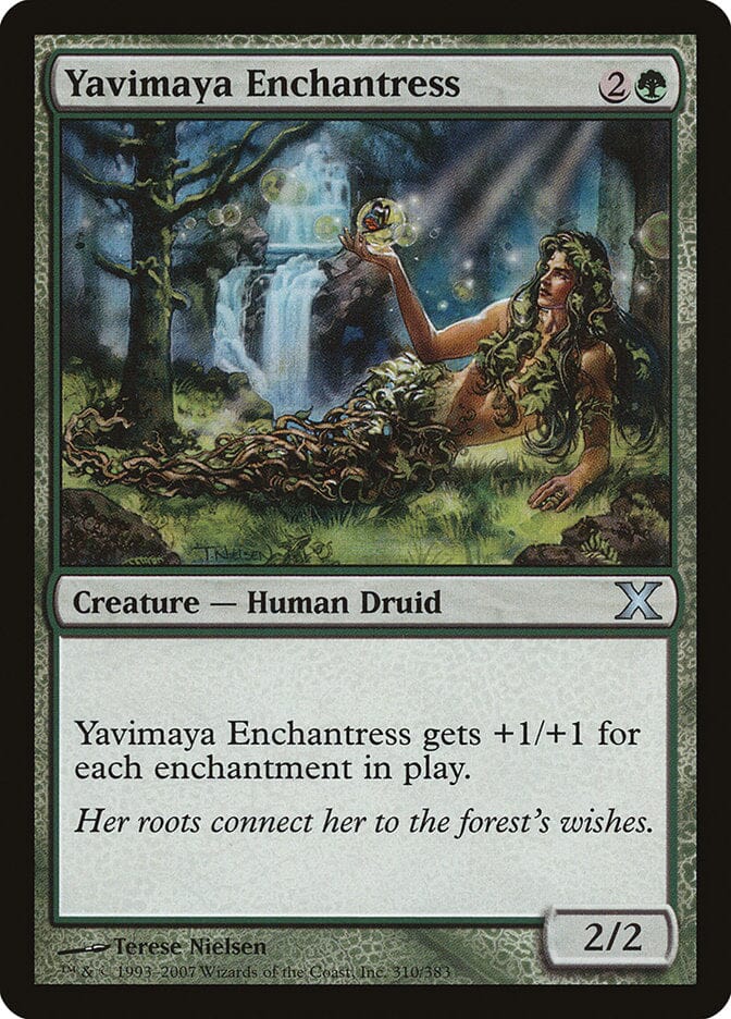 Yavimaya Enchantress [Tenth Edition] MTG Single Magic: The Gathering  | Multizone: Comics And Games