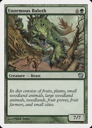 Enormous Baloth [Ninth Edition] MTG Single Magic: The Gathering  | Multizone: Comics And Games
